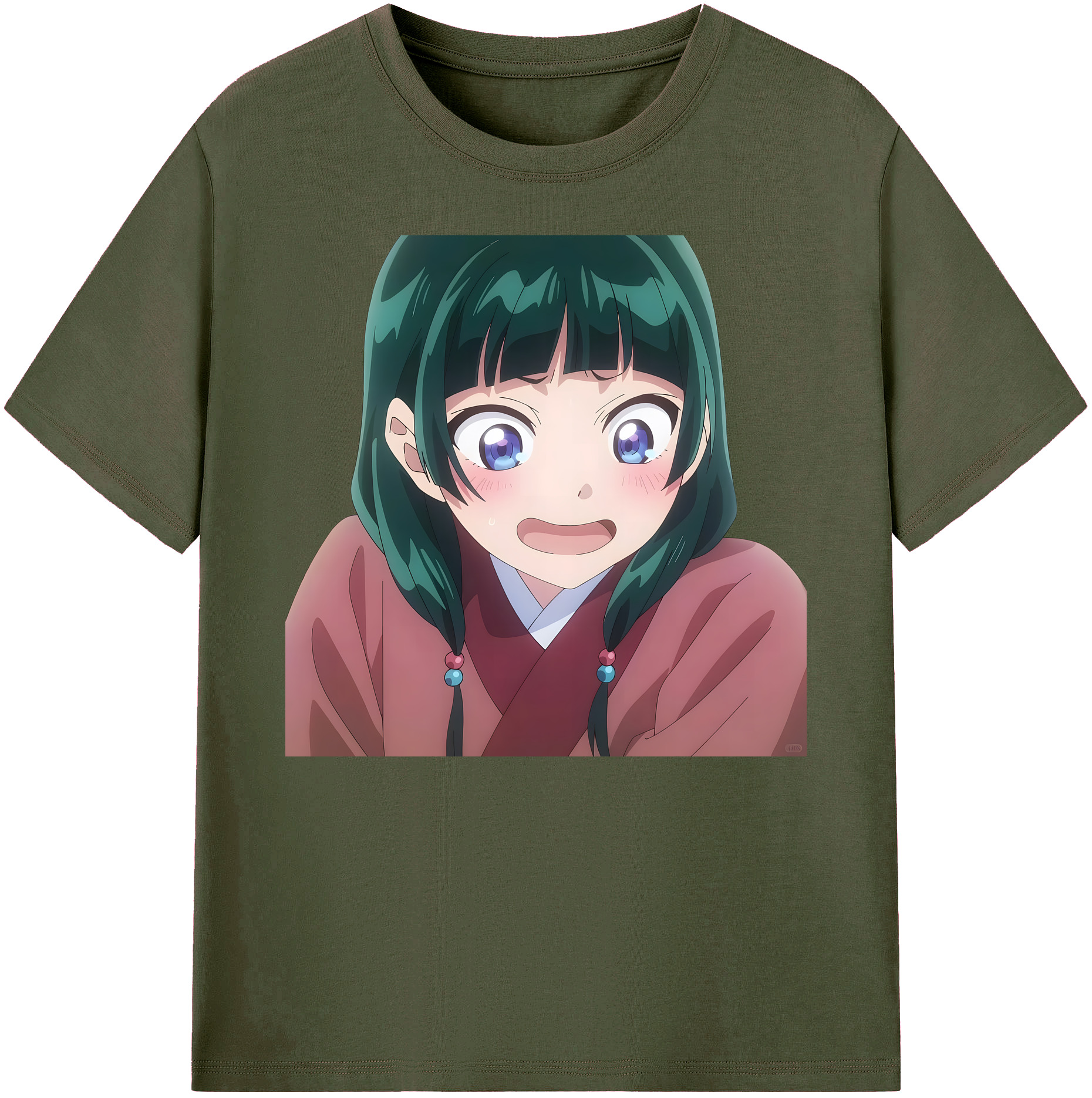 （画像用） 薬屋のひとりごと The Apothecary Diaries 綿100％ メンズ半袖Tシャツ｜肌触りやわらか＆通気性